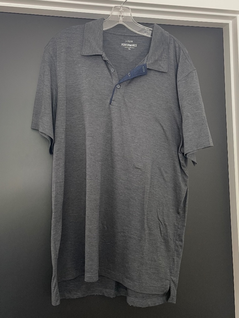 J. Crew Men's Performance Polo